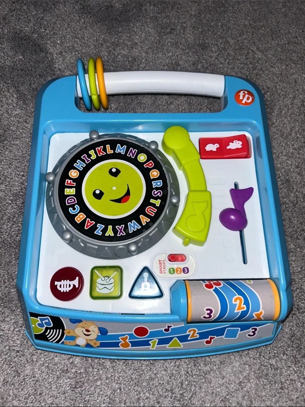 Fisher-Price Record Player Toy
